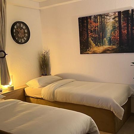 Moderne Wohnung Mit Waldflair Und Kaffeegenuss Paderborn Exterior foto