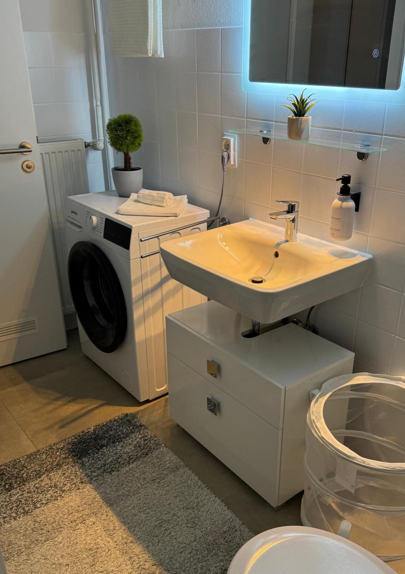 Moderne Wohnung Mit Waldflair Und Kaffeegenuss Paderborn Exterior foto